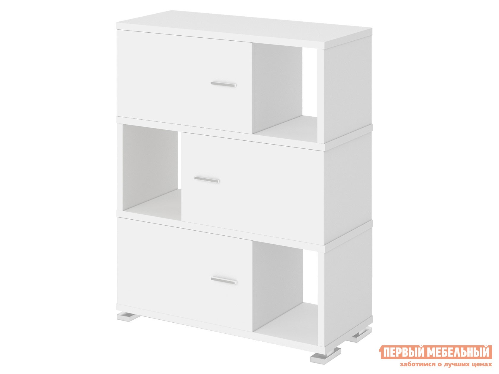 Стеллаж  СБ-30 3 модуля, Белый, Цвет