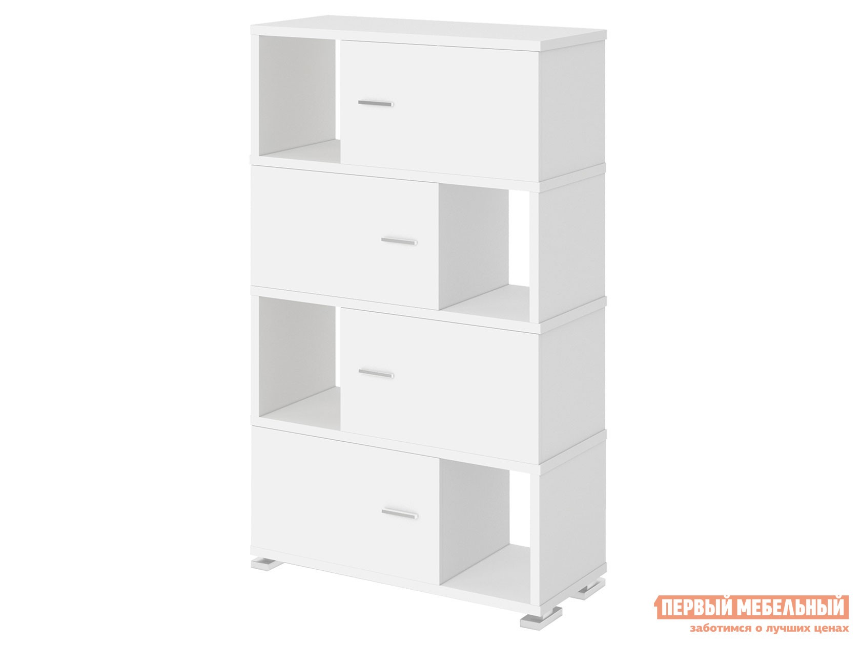 Стеллаж  СБ-30 4 модуля, Белый, Цвет