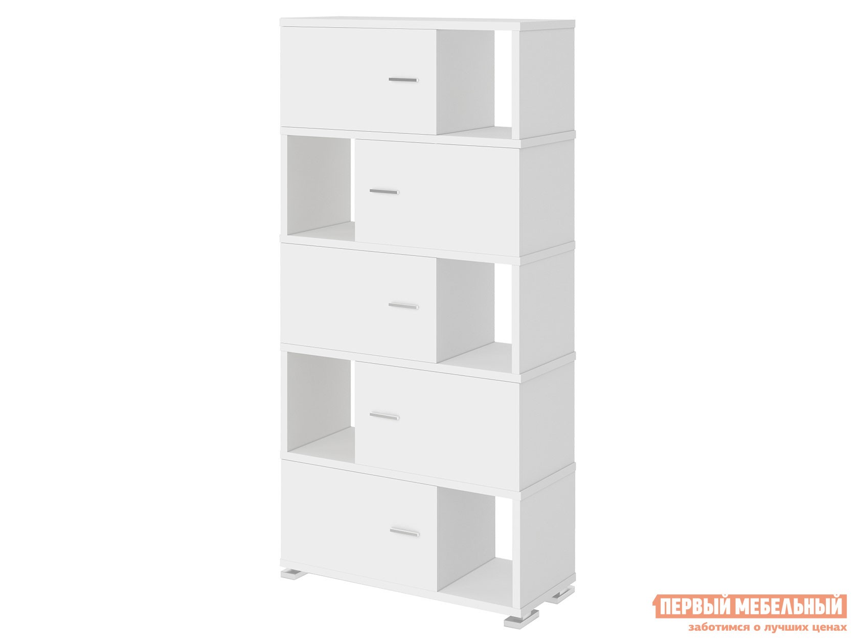 Стеллаж  СБ-30 5 модулей, Белый, Цвет