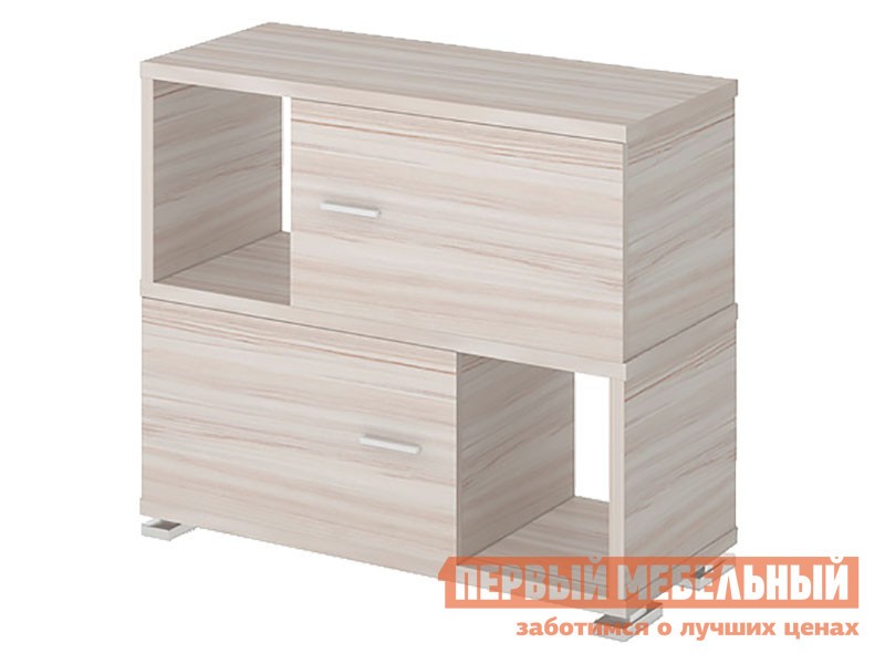 Стеллаж  СБ-30 2 модуля, Карамель, Цвет