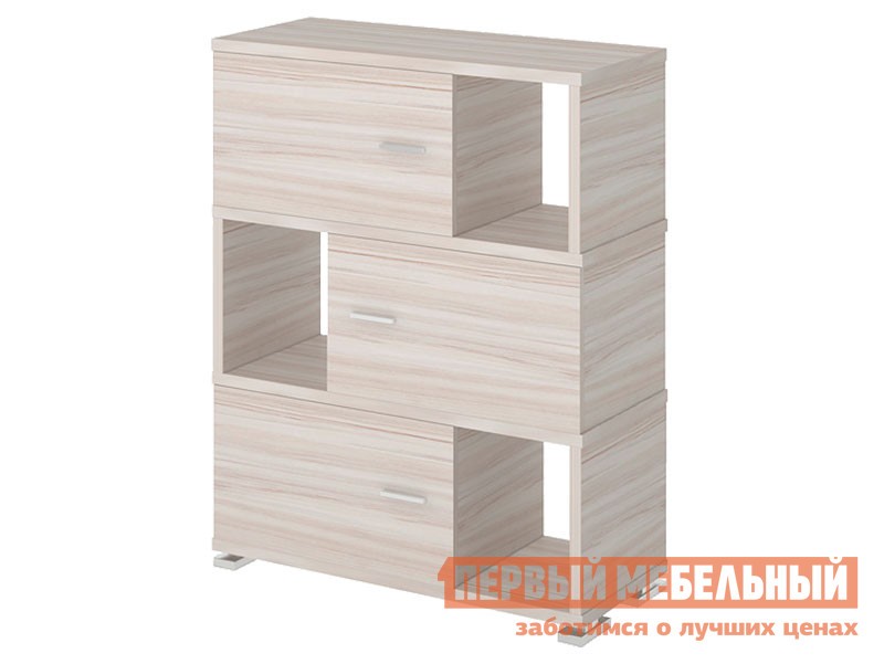 Стеллаж  СБ-30 3 модуля, Карамель, Цвет