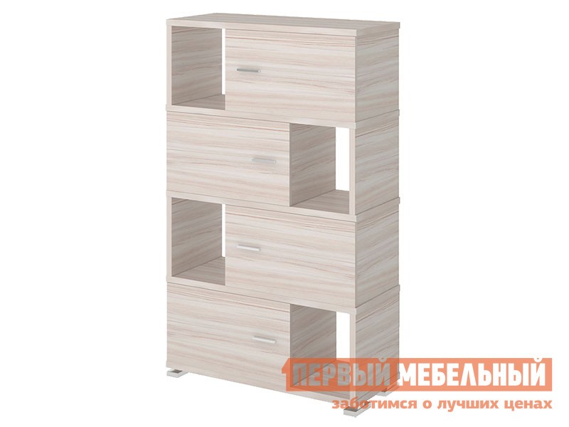 Стеллаж  СБ-30 4 модуля, Карамель, Цвет