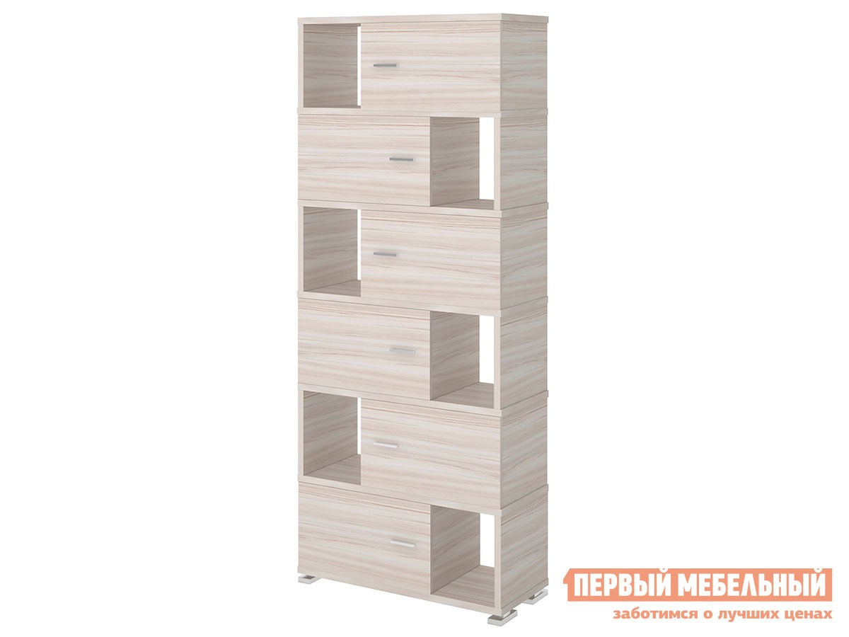 Стеллаж  СБ-30 6 модулей, Карамель, Цвет