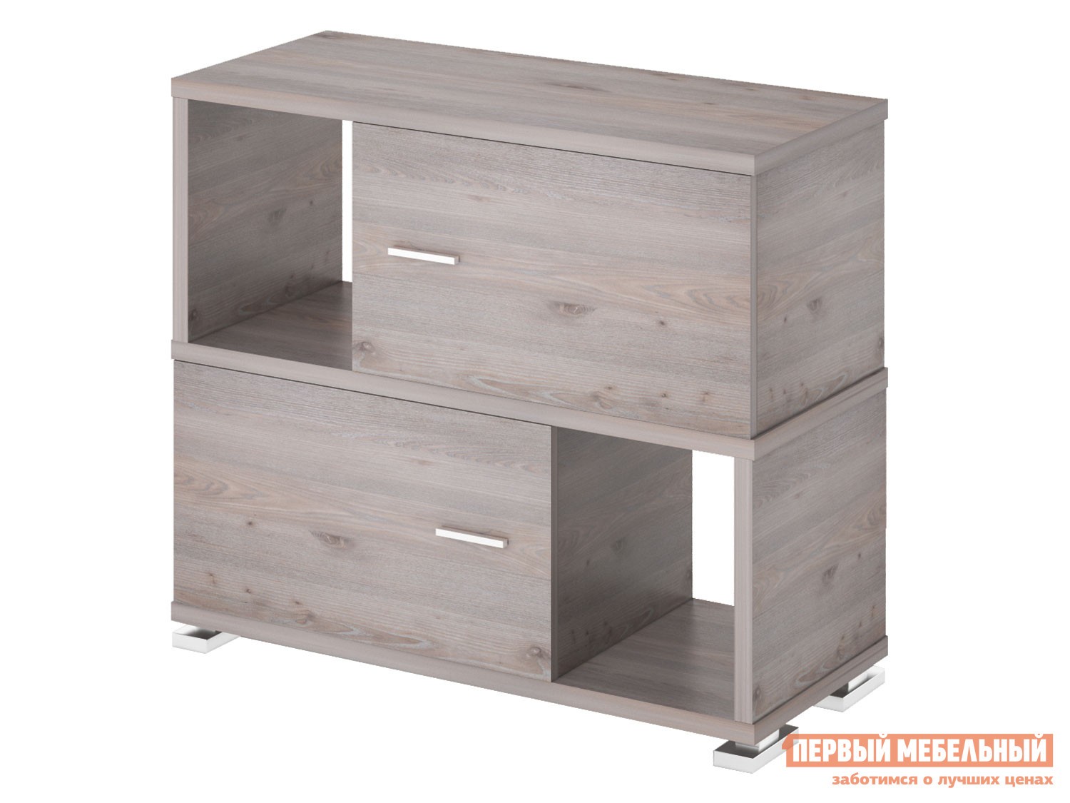 Стеллаж  СБ-30 2 модуля, Нельсон, Цвет