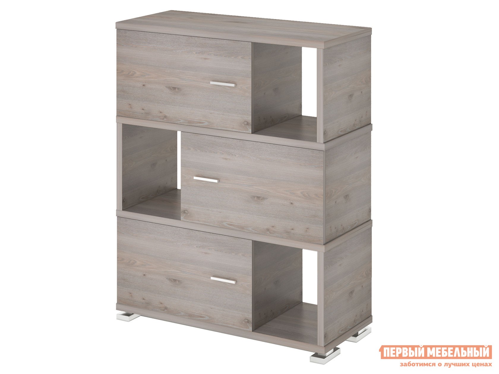 Стеллаж  СБ-30 3 модуля, Нельсон, Цвет