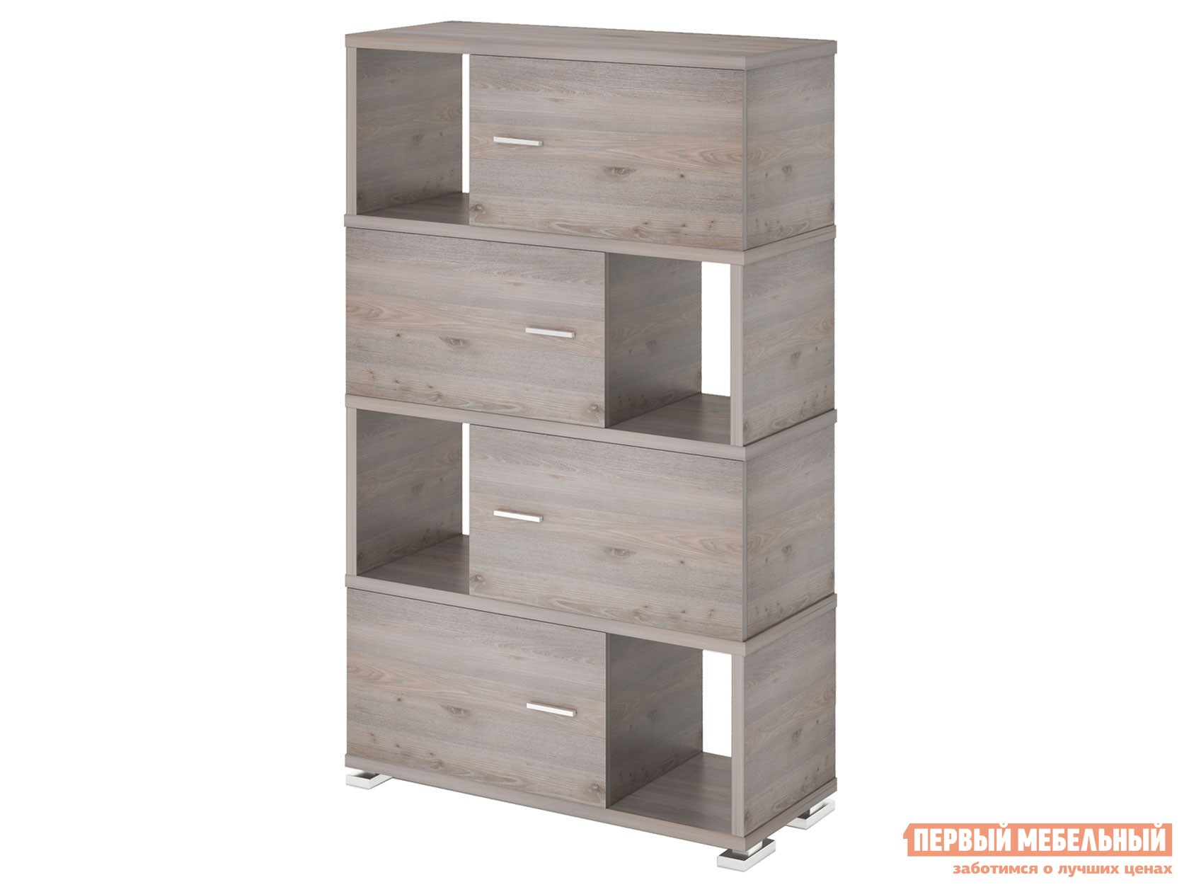 Стеллаж  СБ-30 4 модуля, Нельсон, Цвет