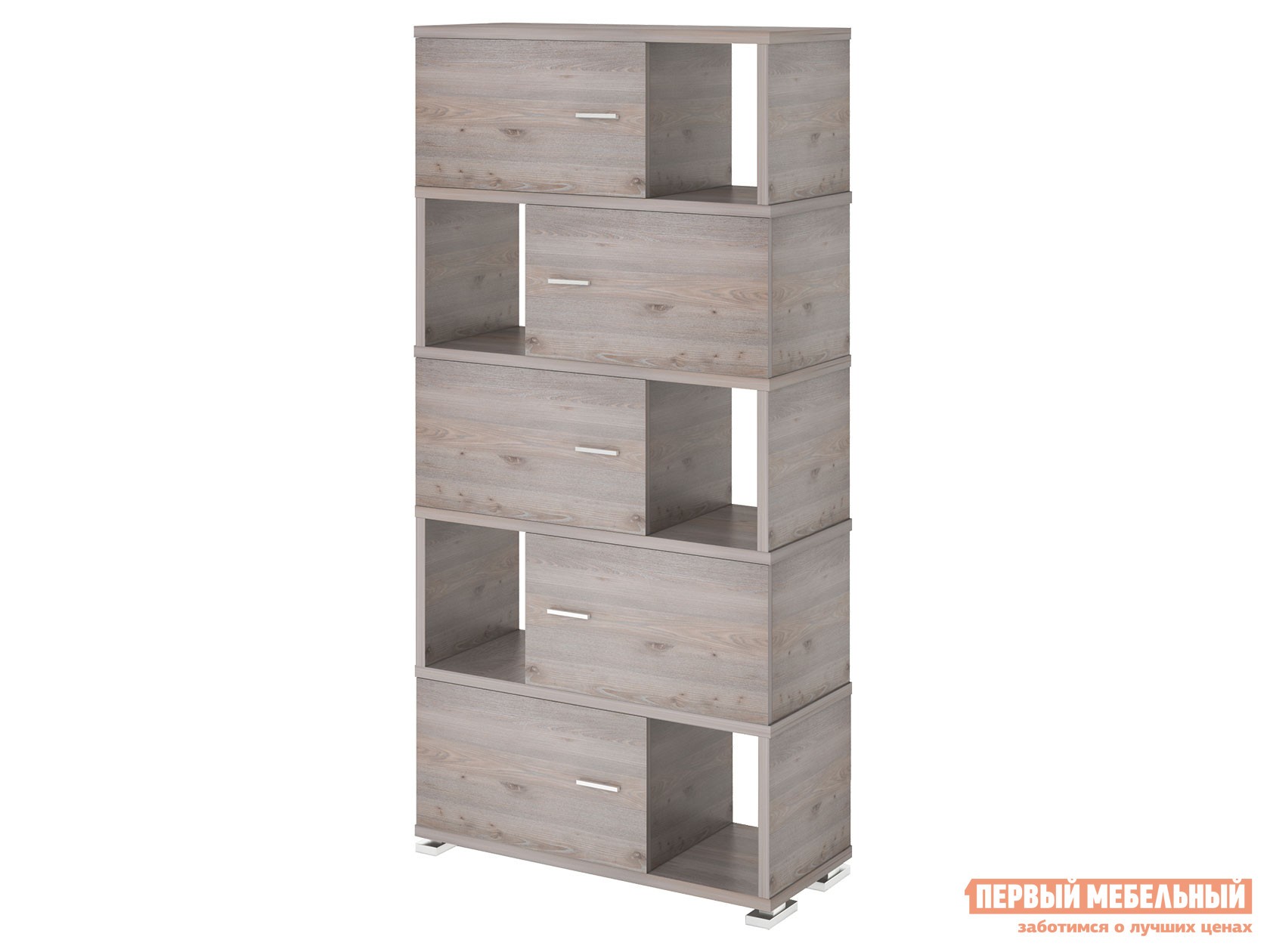 Стеллаж  СБ-30 5 модулей, Нельсон, Цвет