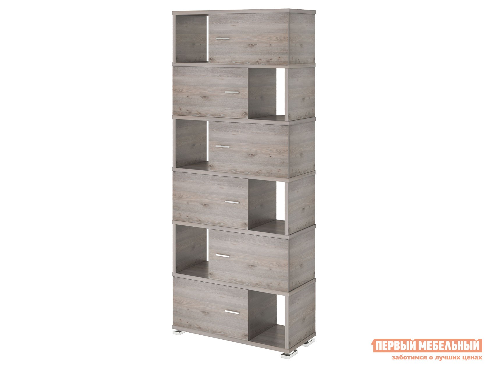 Стеллаж  СБ-30 6 модулей, Нельсон, Цвет