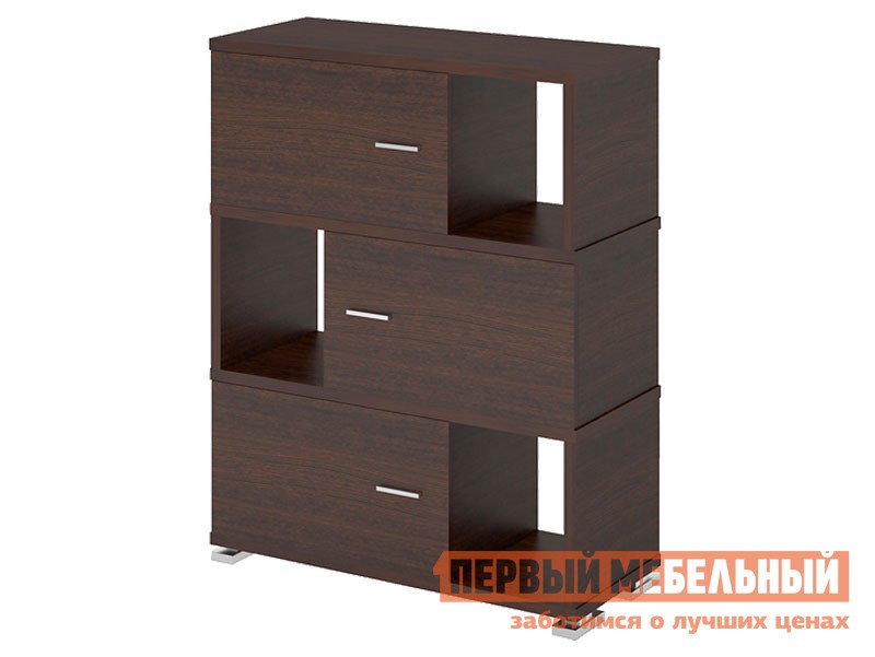 Стеллаж  СБ-30 3 модуля, Венге, Цвет