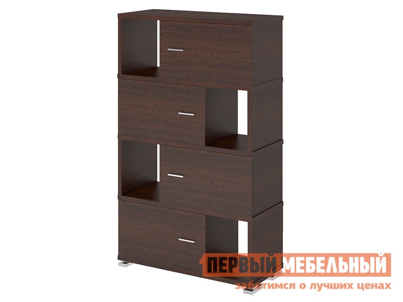 Стеллаж  СБ-30 4 модуля, Венге, Цвет