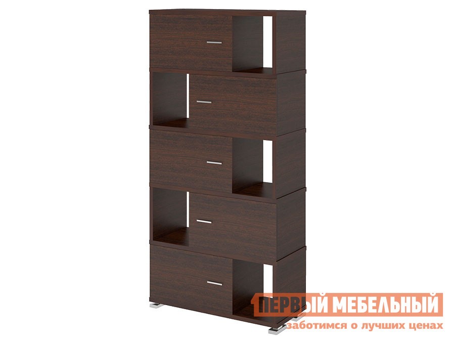 Стеллаж  СБ-30 5 модулей, Венге, Цвет