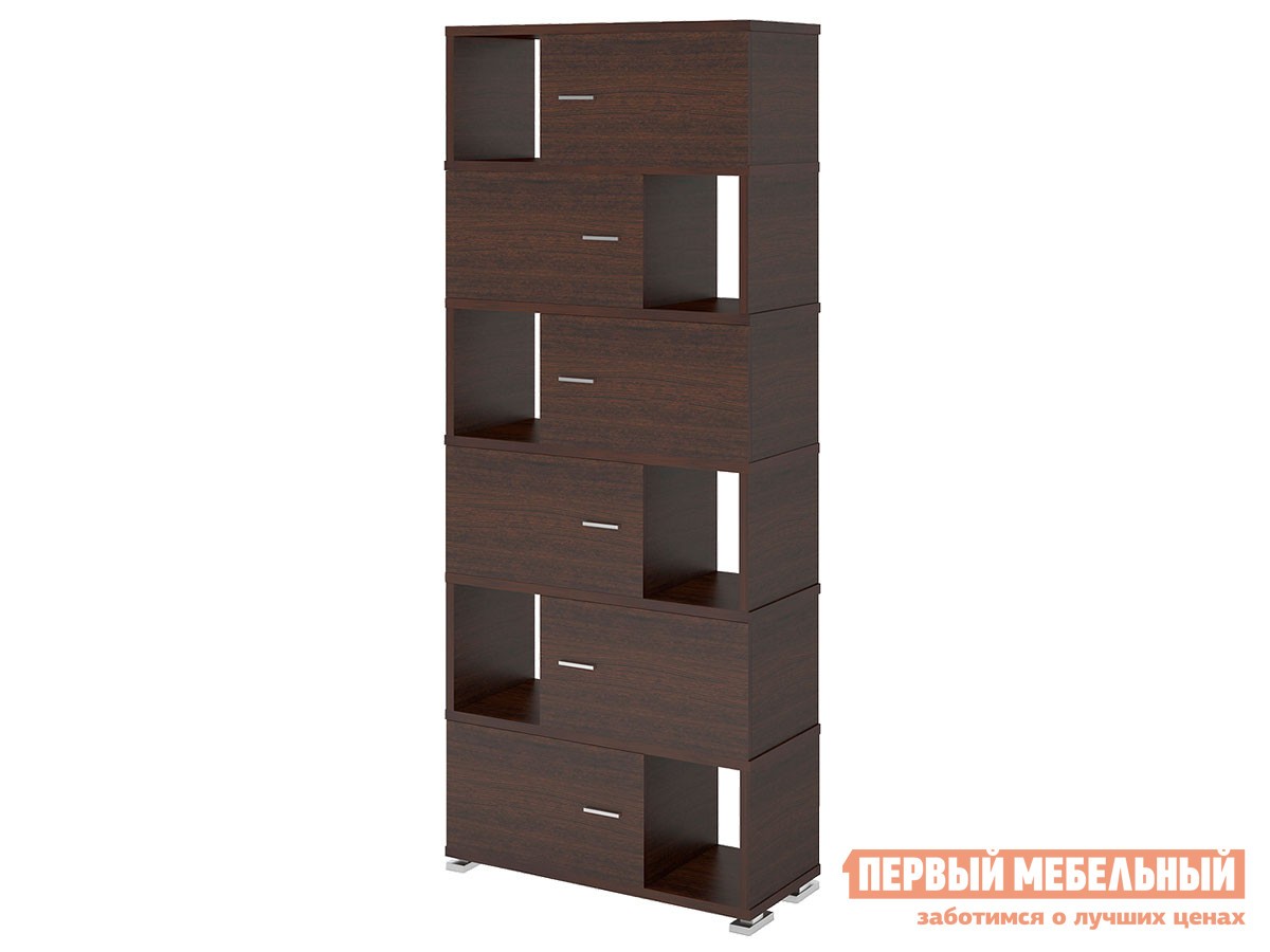 Стеллаж  СБ-30 6 модулей, Венге, Цвет