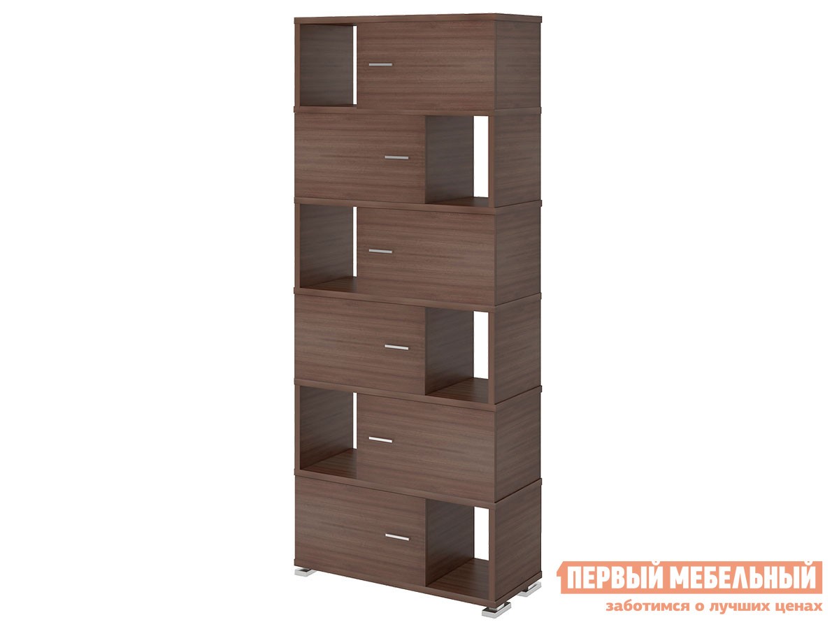 Стеллаж  СБ-30 6 модулей, Шамони, Цвет