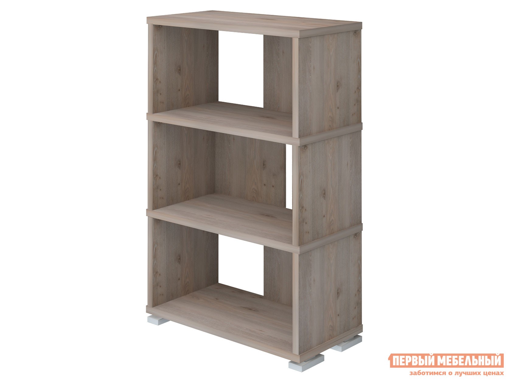 Стеллаж  СБ-10 Нельсон, Цвет, 3 модуля