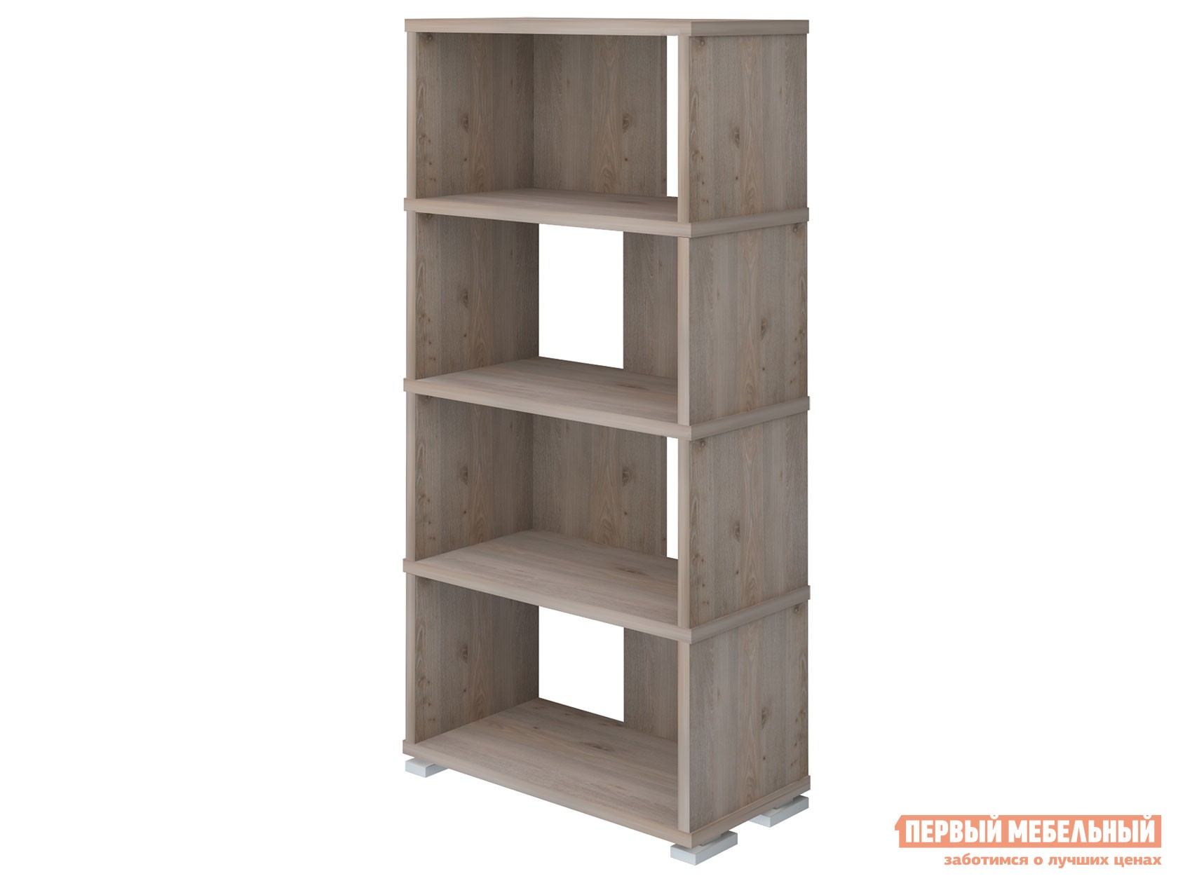 Стеллаж  СБ-10 Нельсон, Цвет, 4 модуля