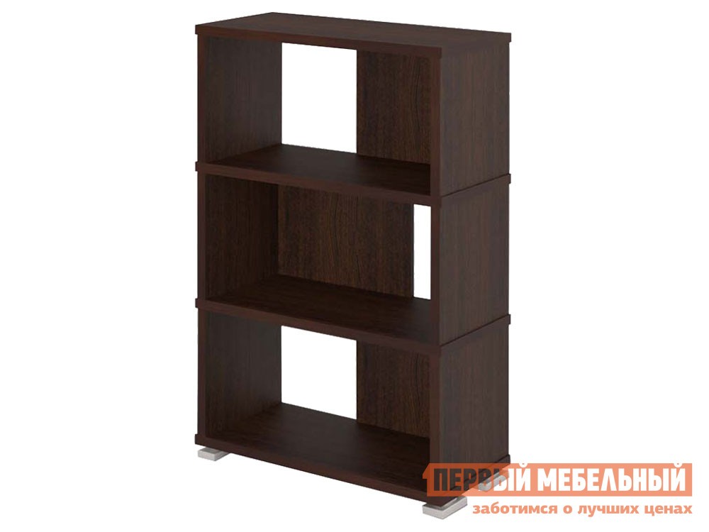 Стеллаж  СБ-10 Венге, Цвет, 3 модуля