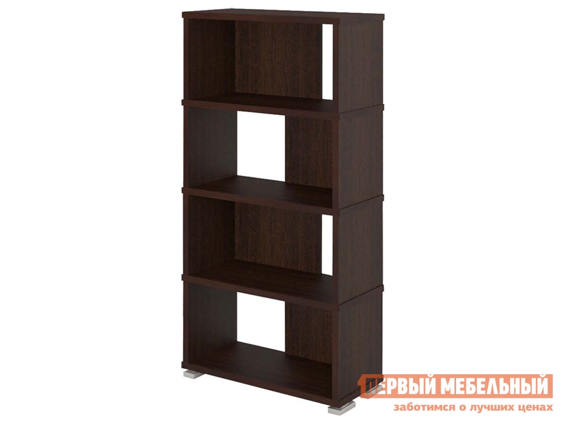 Стеллаж  СБ-10 Венге, Цвет, 4 модуля