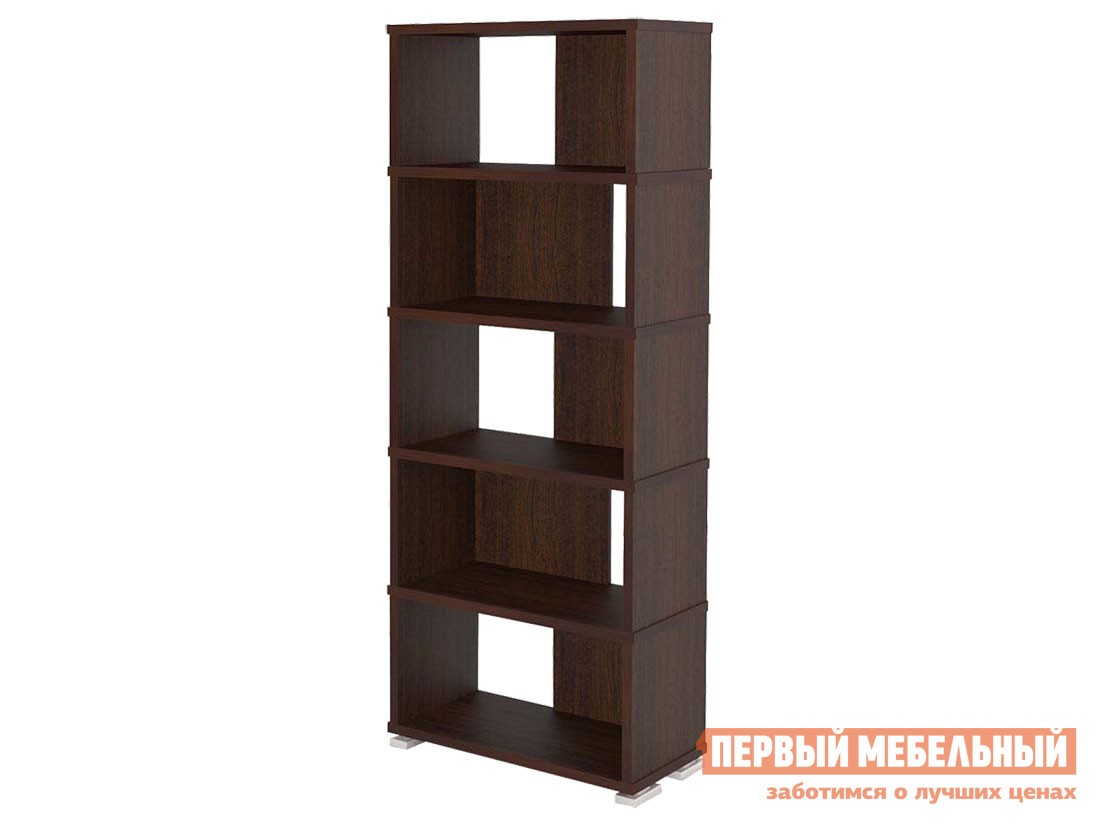 Стеллаж  СБ-10 Венге, Цвет, 5 модулей