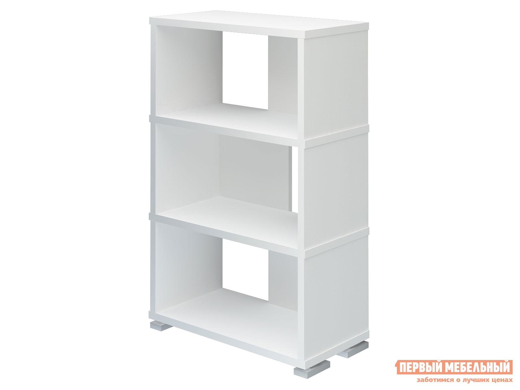 Стеллаж  СБ-10 3 модуля, Белый, Цвет