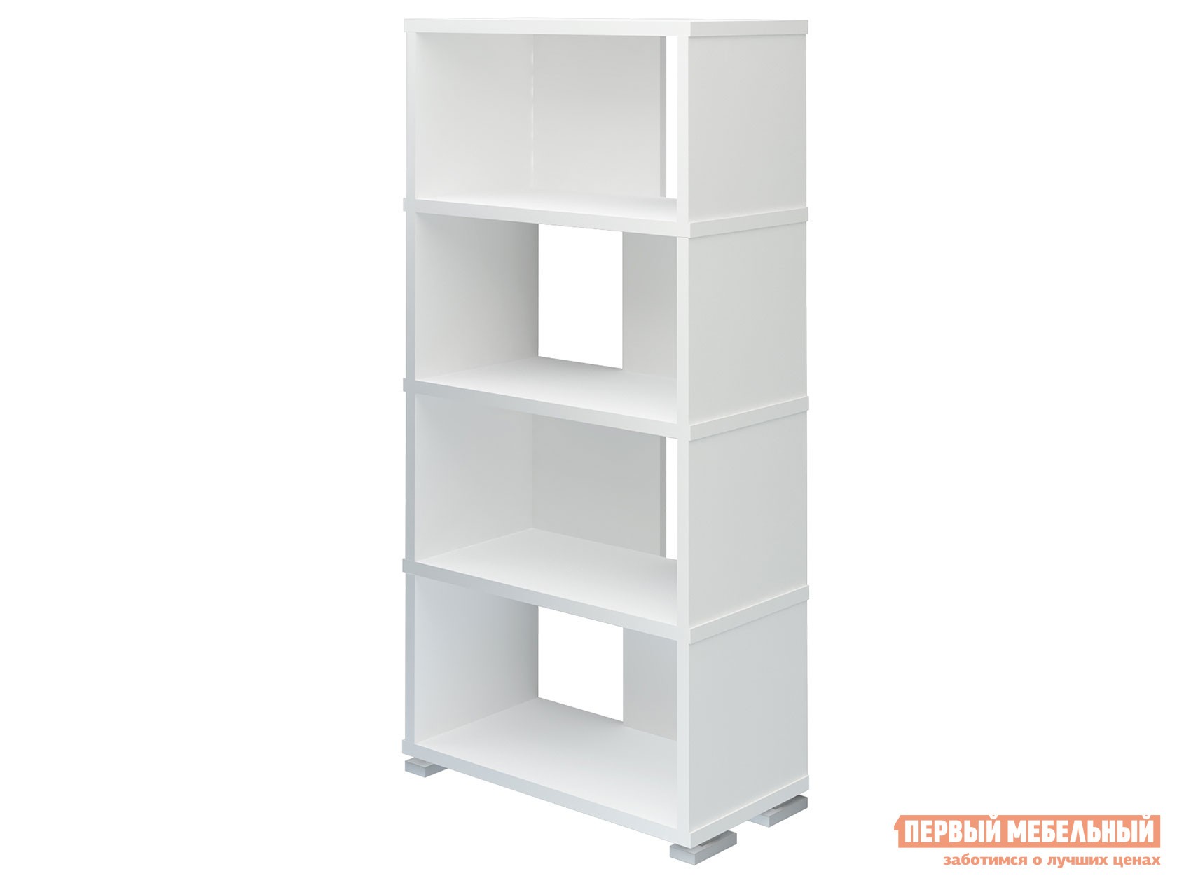 Стеллаж  СБ-10 4 модуля, Белый, Цвет