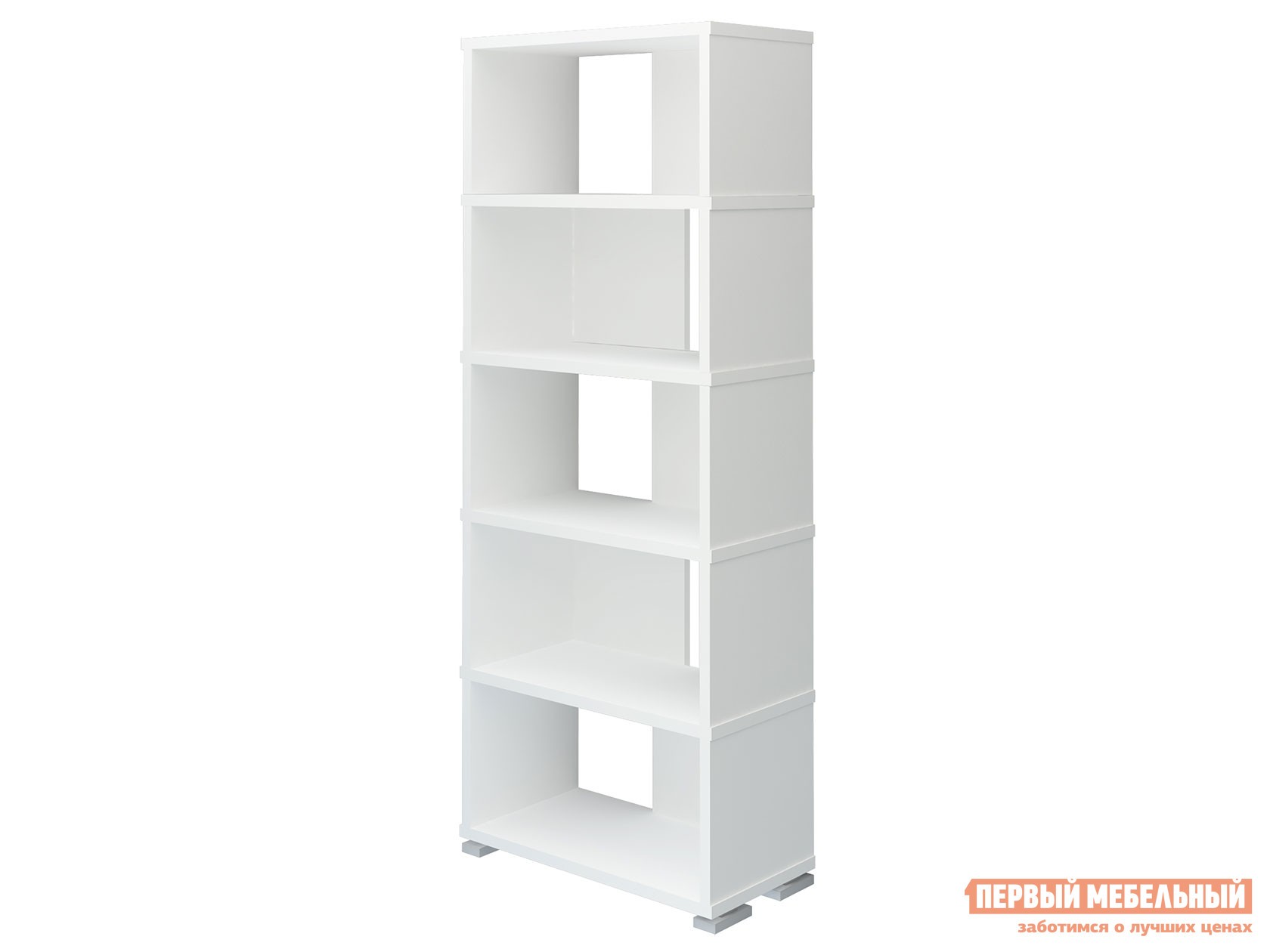 Стеллаж  СБ-10 5 модулей, Белый, Цвет