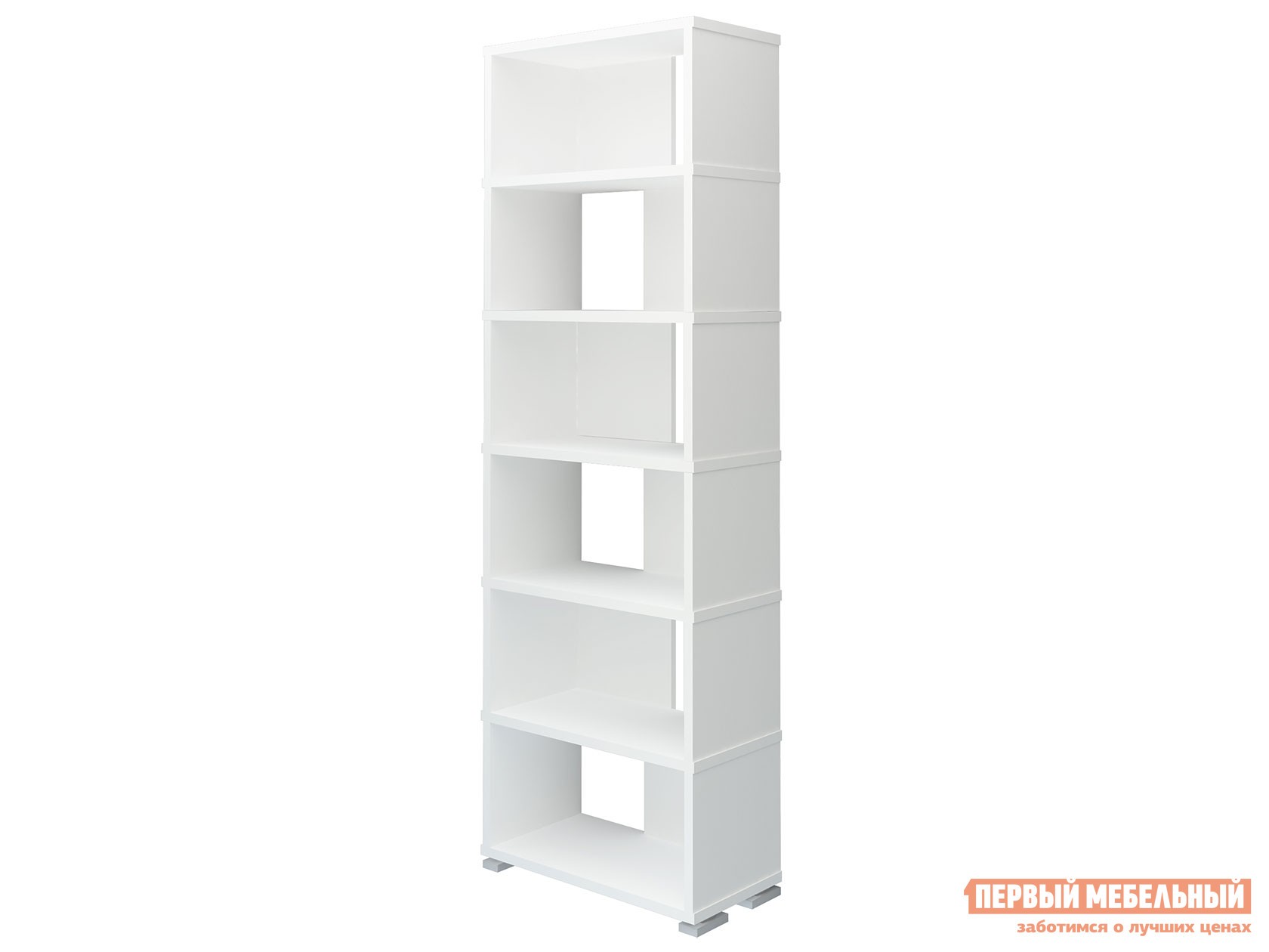 Стеллаж  СБ-10 6 модулей, Белый, Цвет