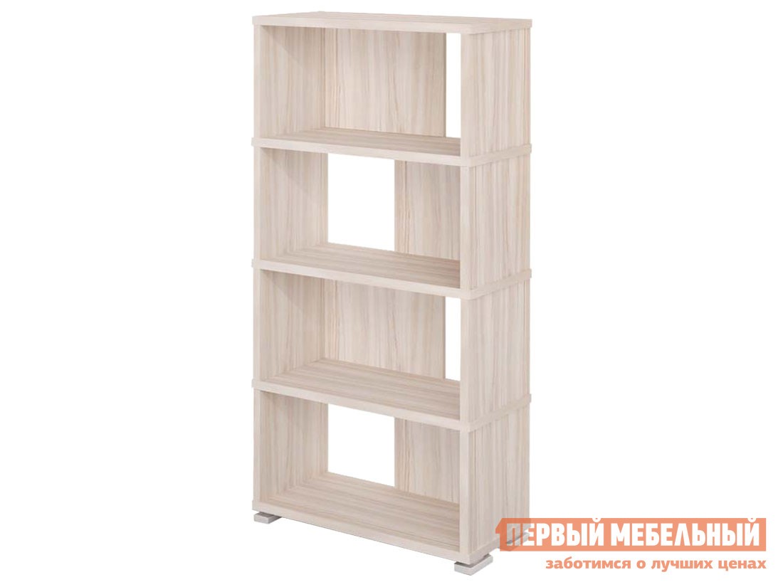 Стеллаж  СБ-10 4 модуля, Карамель, Цвет