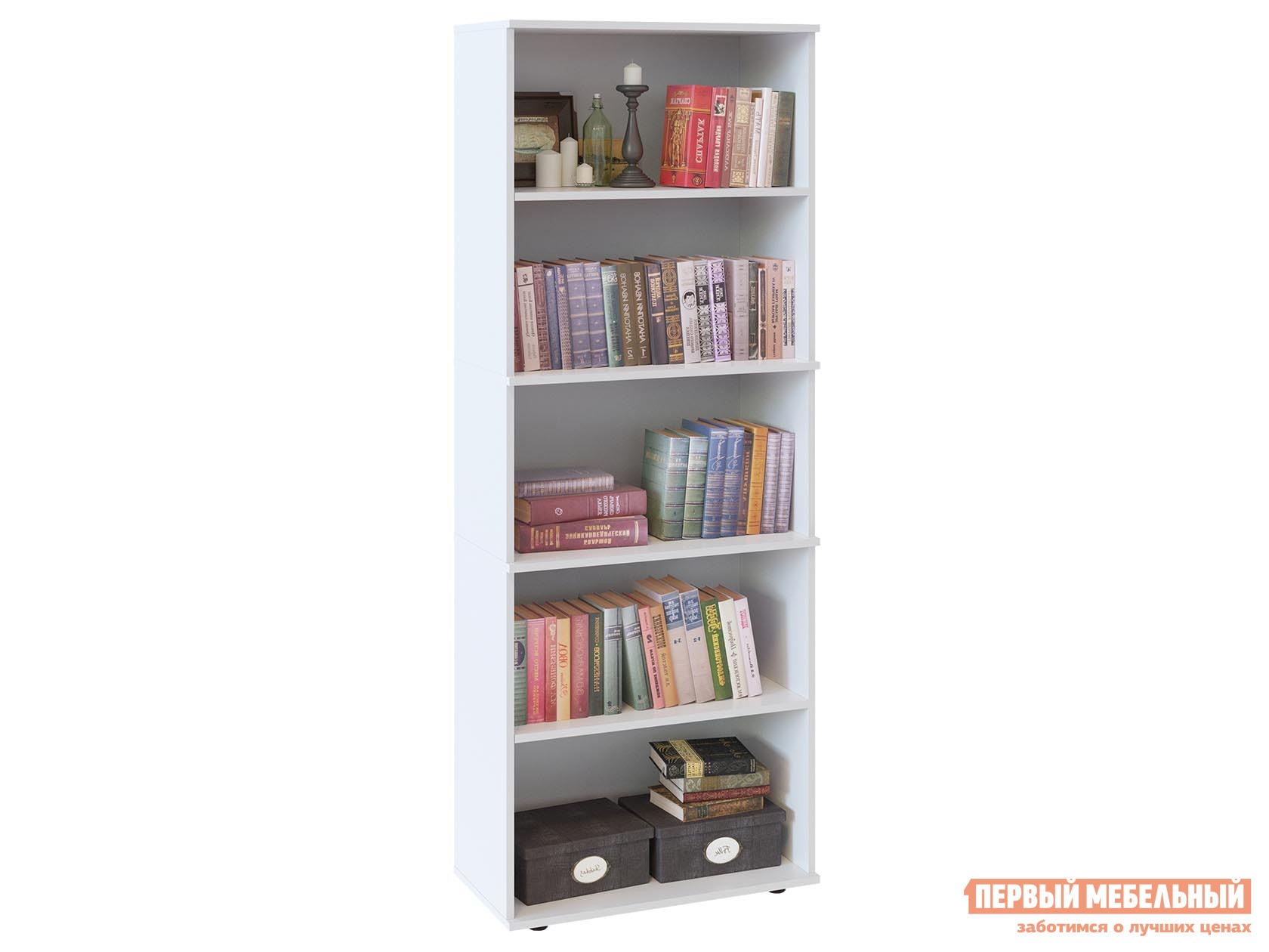 Стеллаж  ШУ-20 Белый