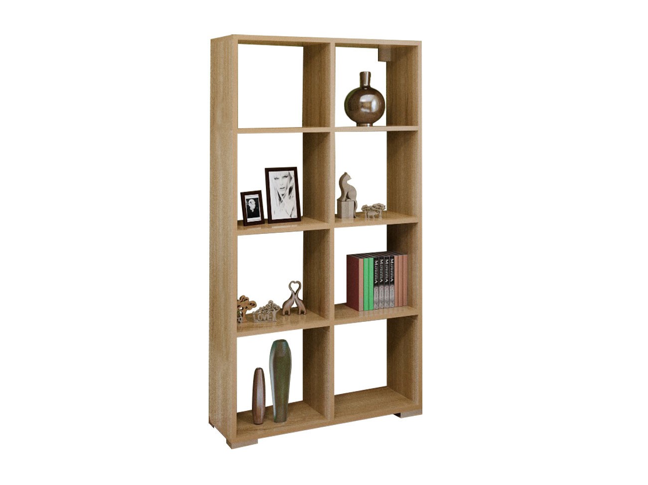 Стеллаж  Стиль 4 Дуб Сонома