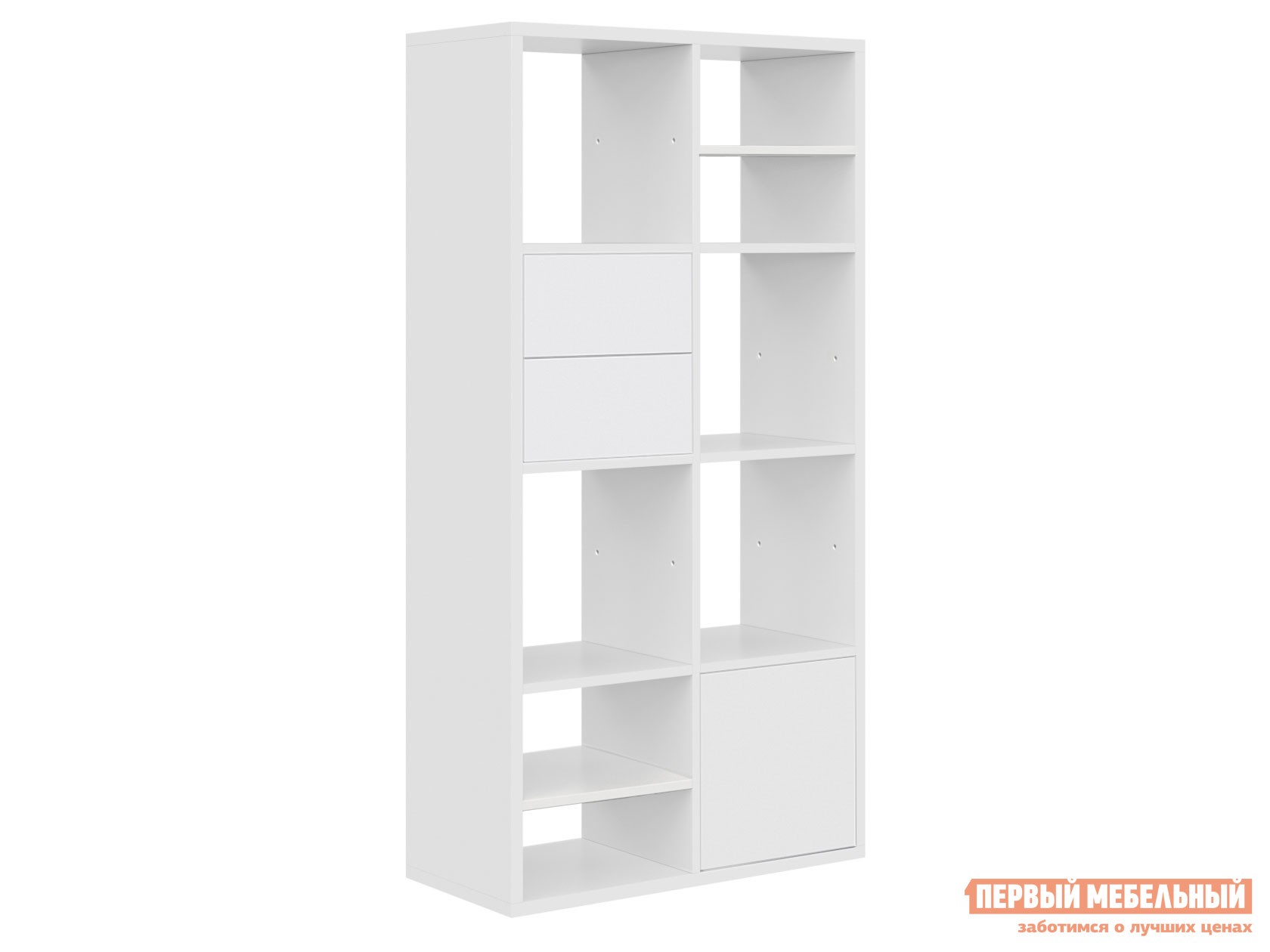 Стеллаж  Микс 8 Белый