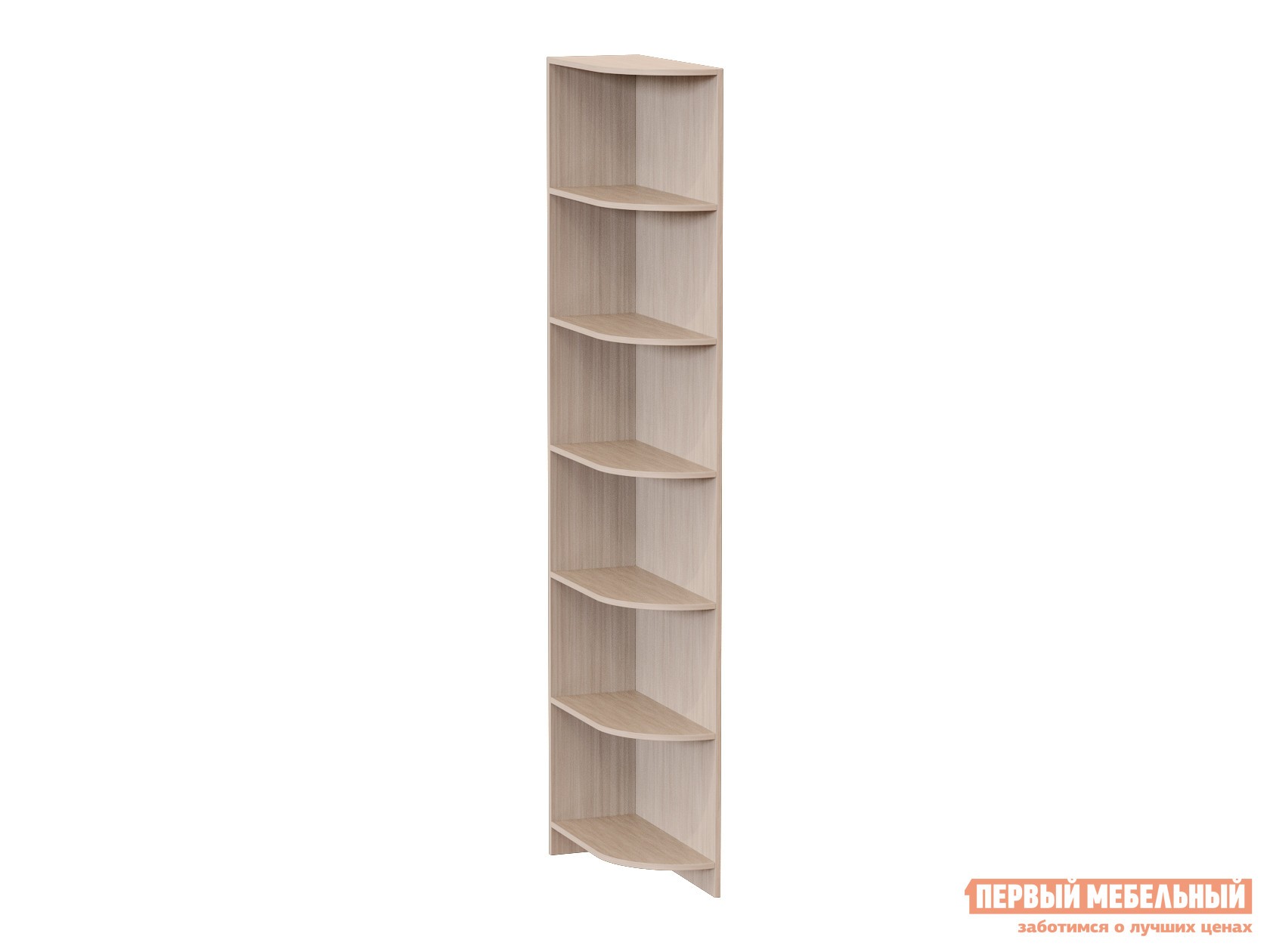 Стеллаж  GNR-У Ясень Шимо светлый, 2400 мм, 600 мм