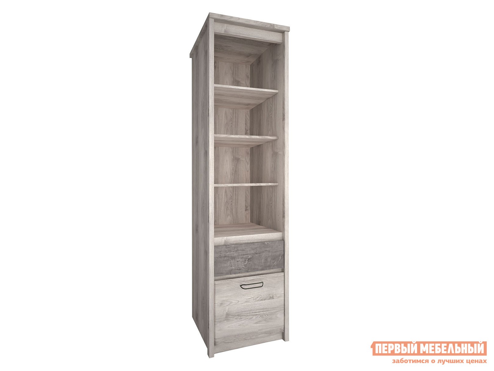 Стеллаж  Джаз Каштан Найроби / Оникс