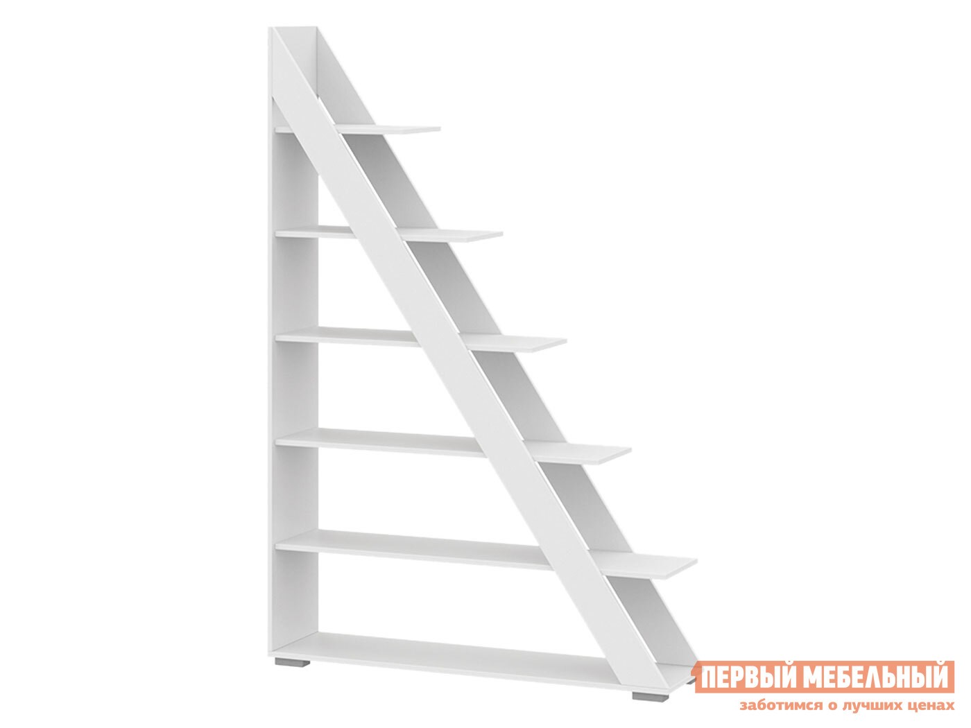 Стеллаж  Дельта Белый
