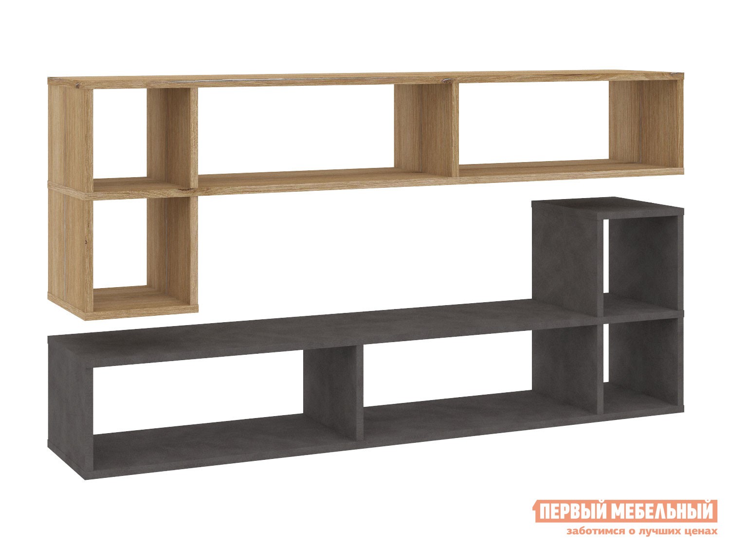 Стеллаж  Лего ПМ-366.01 Матера / Флагстафф