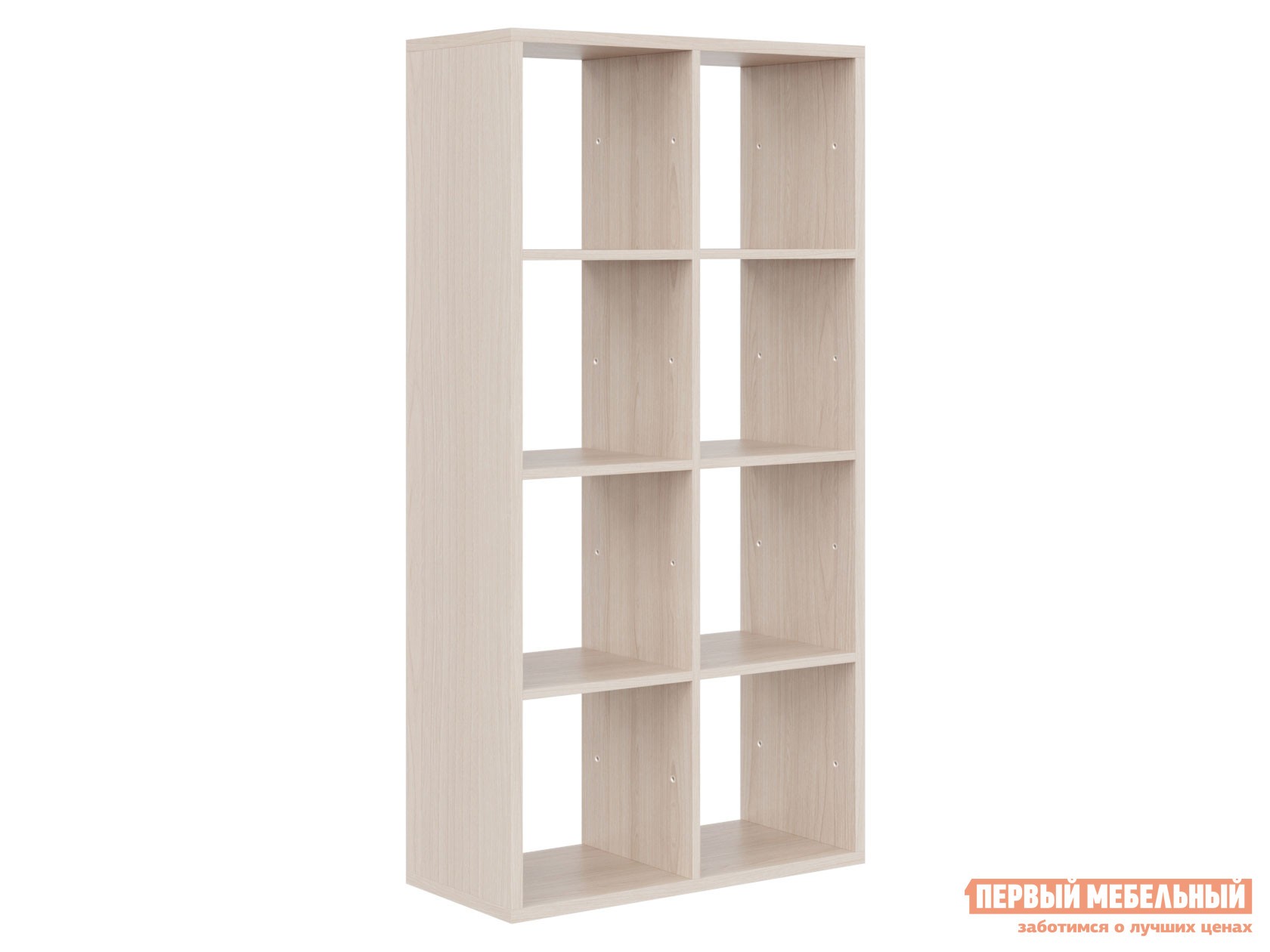 Стеллаж  Микс 8 Ясень Шимо светлый