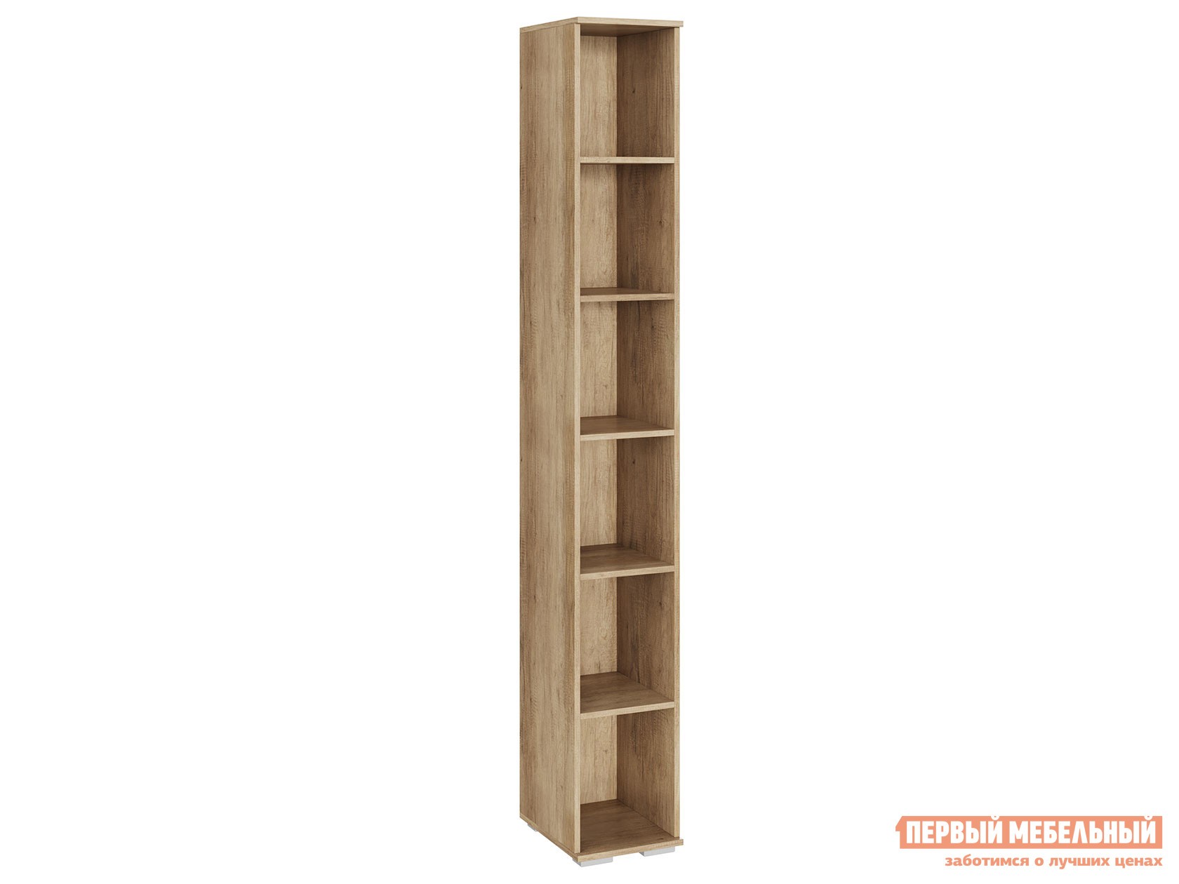 Стеллаж  Лейла Дуб Каньон, Высота 2146 мм