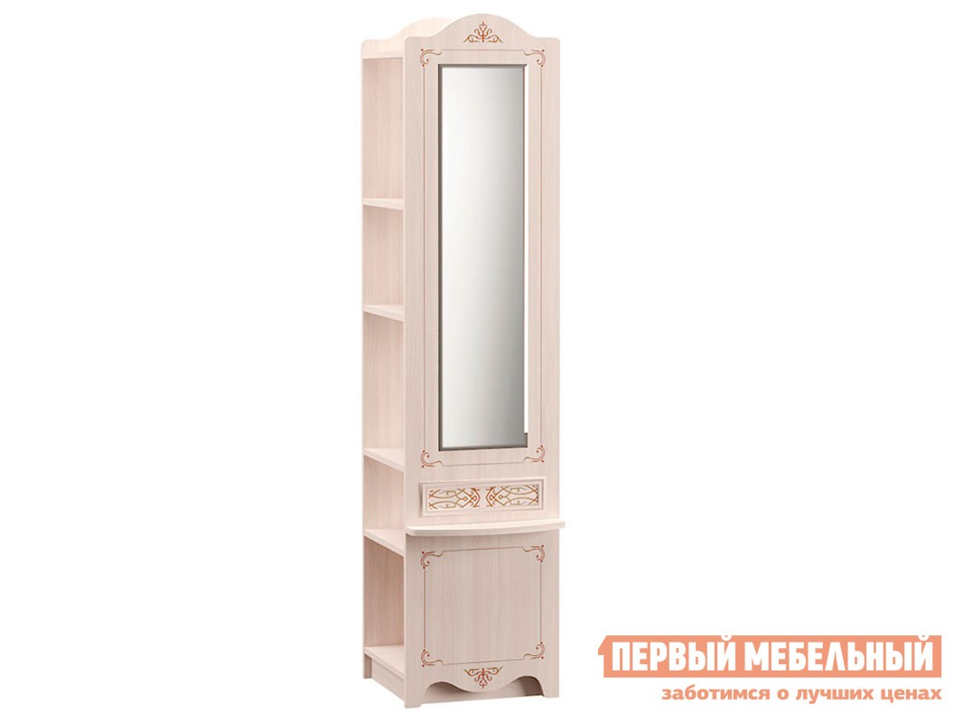 Стеллаж в детскую  Флоренция Ясень Анкор светлый