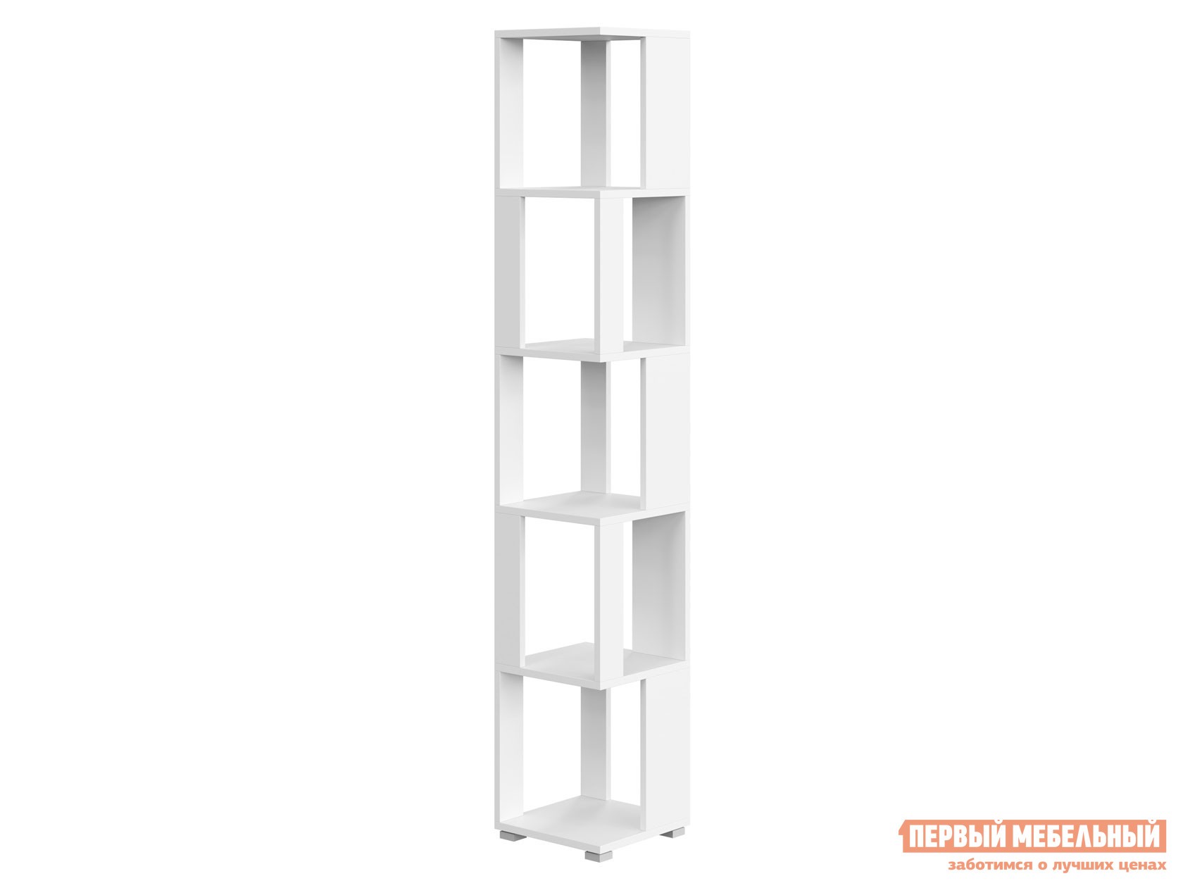 Стеллаж  Штерн Белый