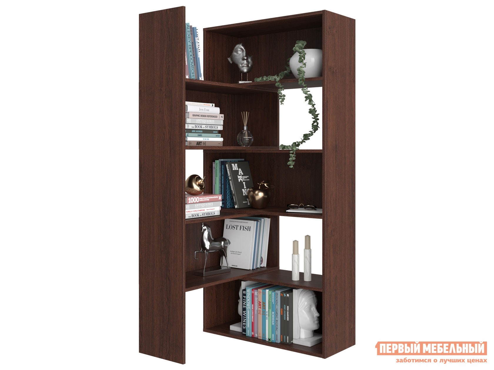 Стеллаж  Акерлю Венге