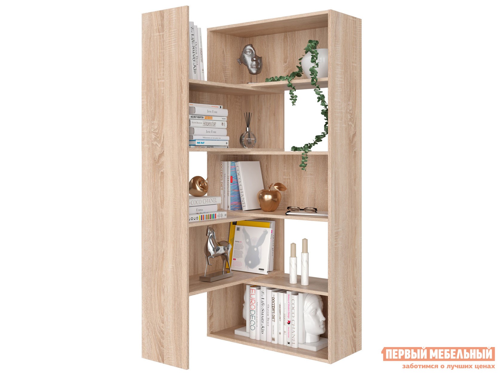 Стеллаж  Акерлю Дуб Сонома