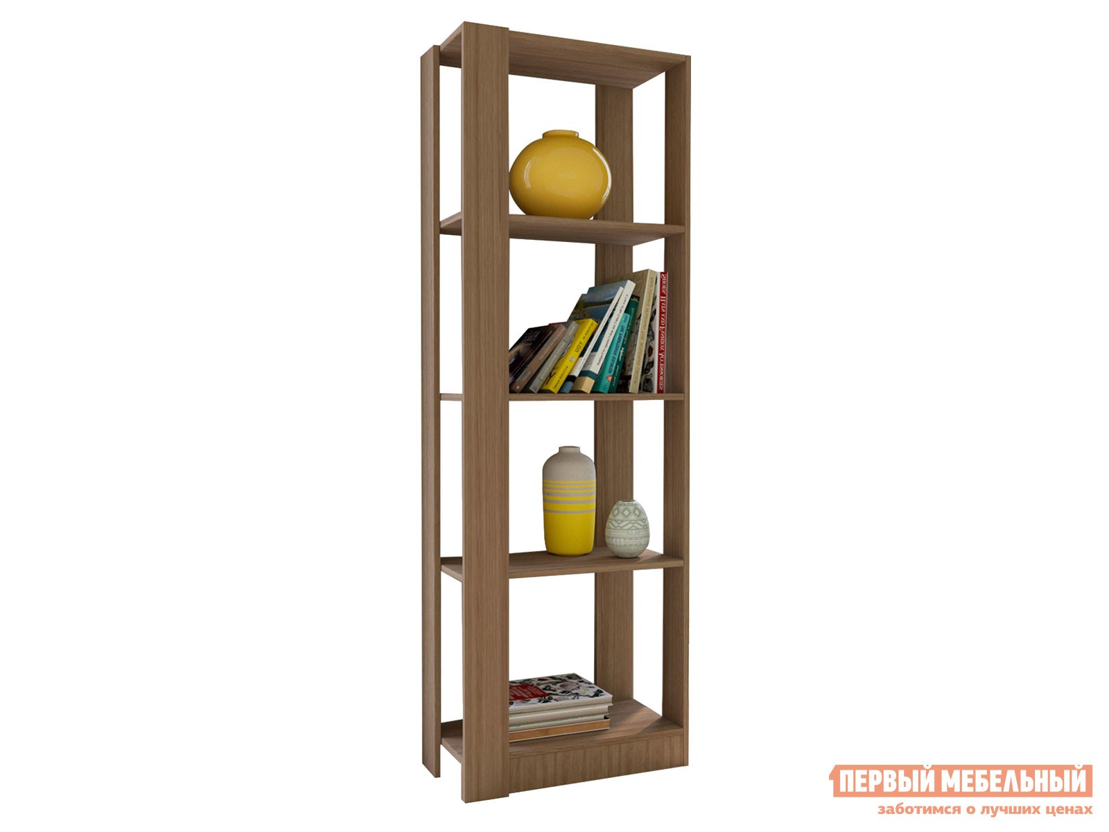 Стеллаж  Стиль 3 Ясень Шимо темный