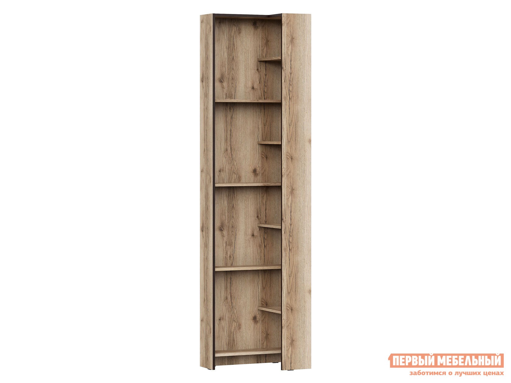 Стеллаж  Прага Дуб Венге / Дуб Делано, Правая