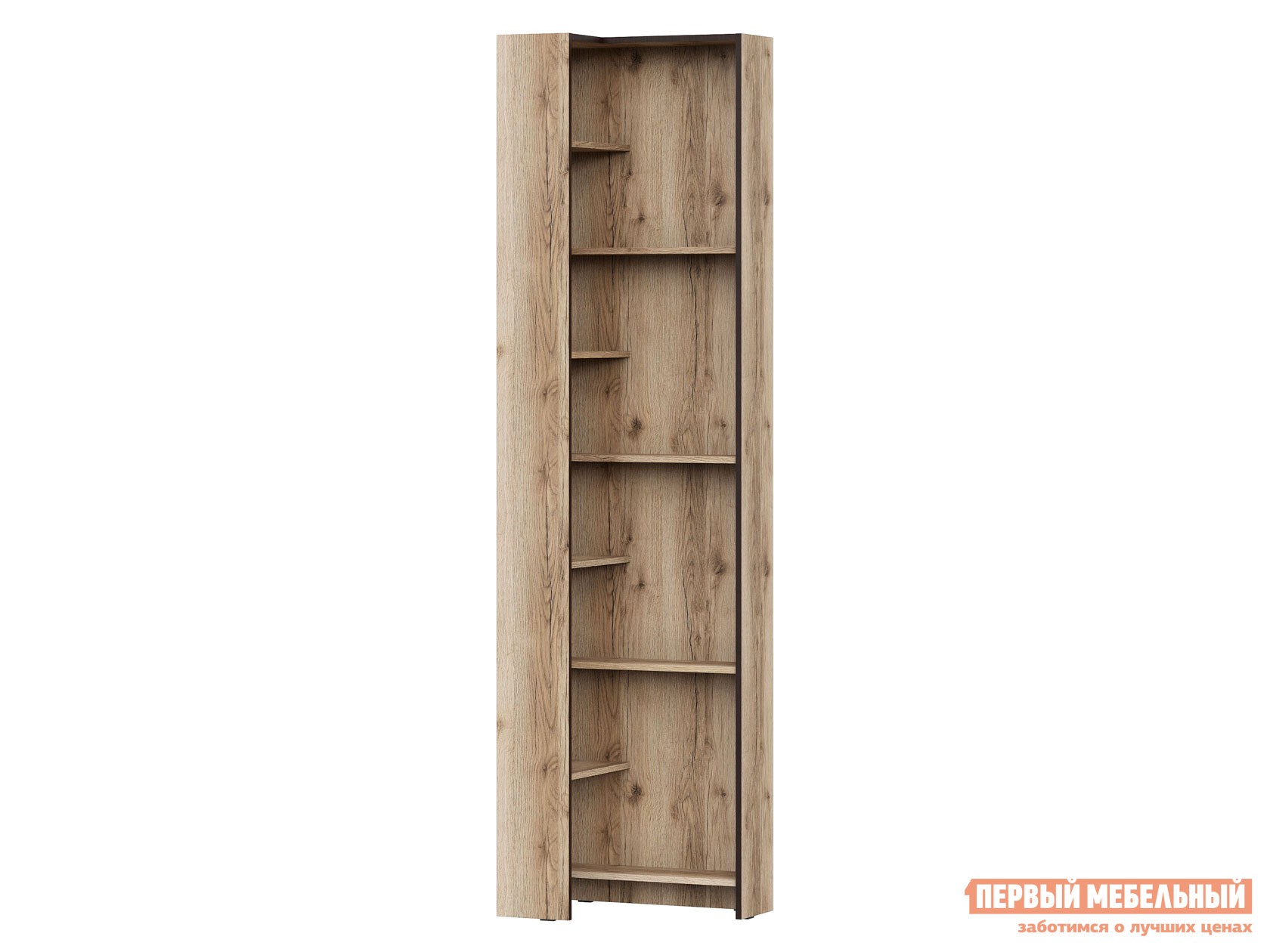 Стеллаж  Прага Дуб Венге / Дуб Делано, Левая