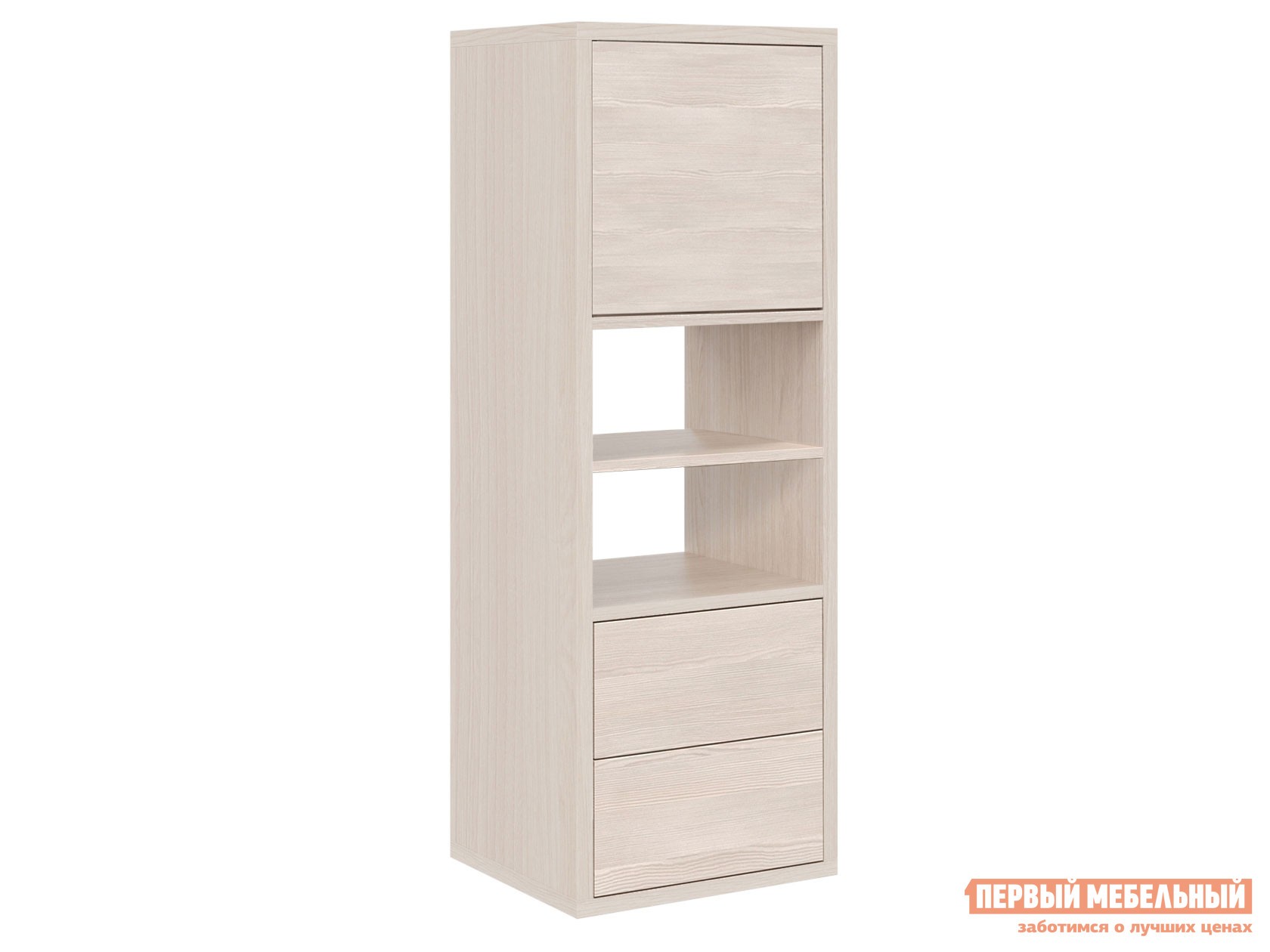 Стеллаж  Микс 3 Ясень Шимо светлый