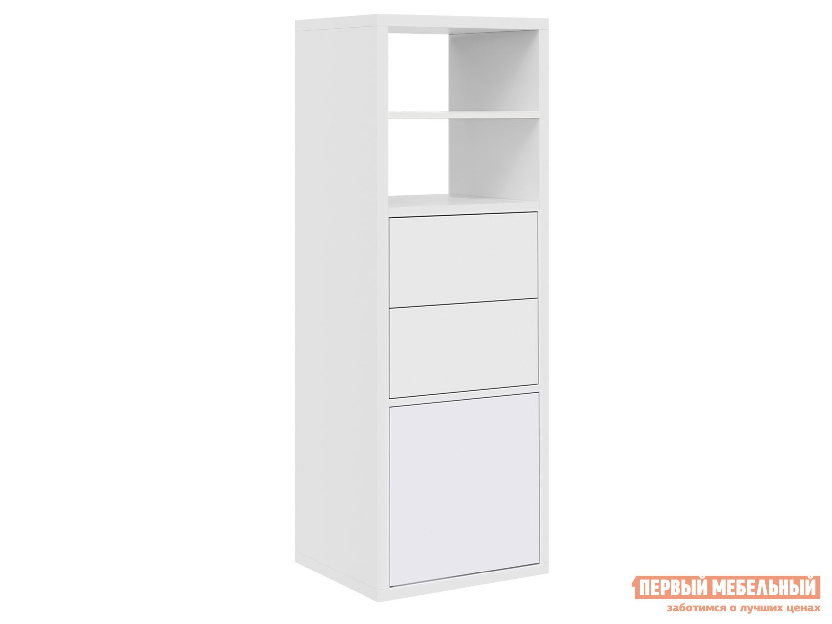 Стеллаж  Микс 3 Белый