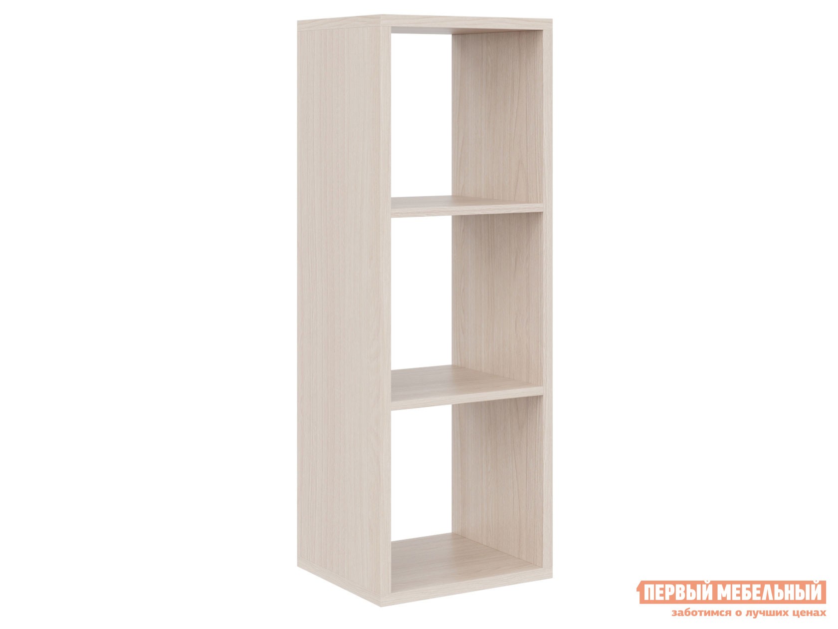 Стеллаж  Микс 3 Ясень Шимо светлый