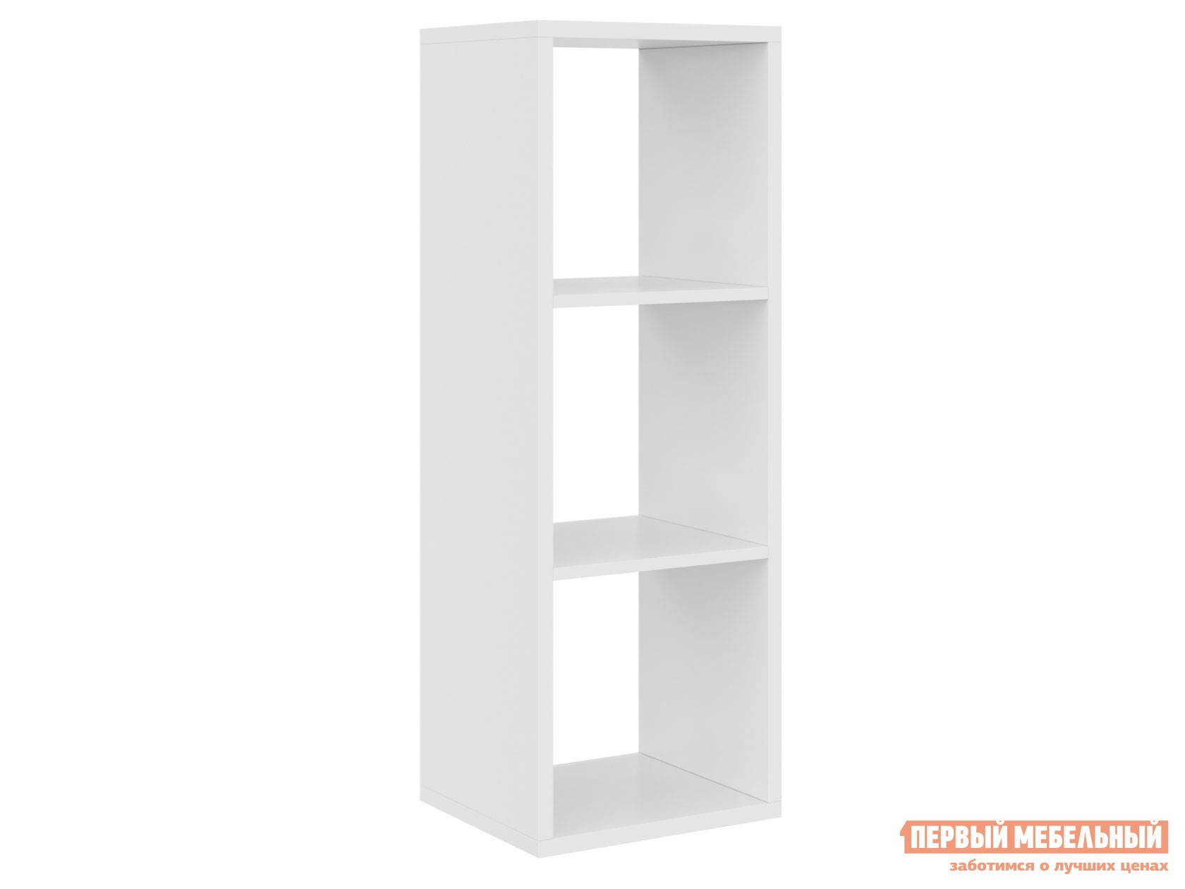 Стеллаж  Микс 3 Белый