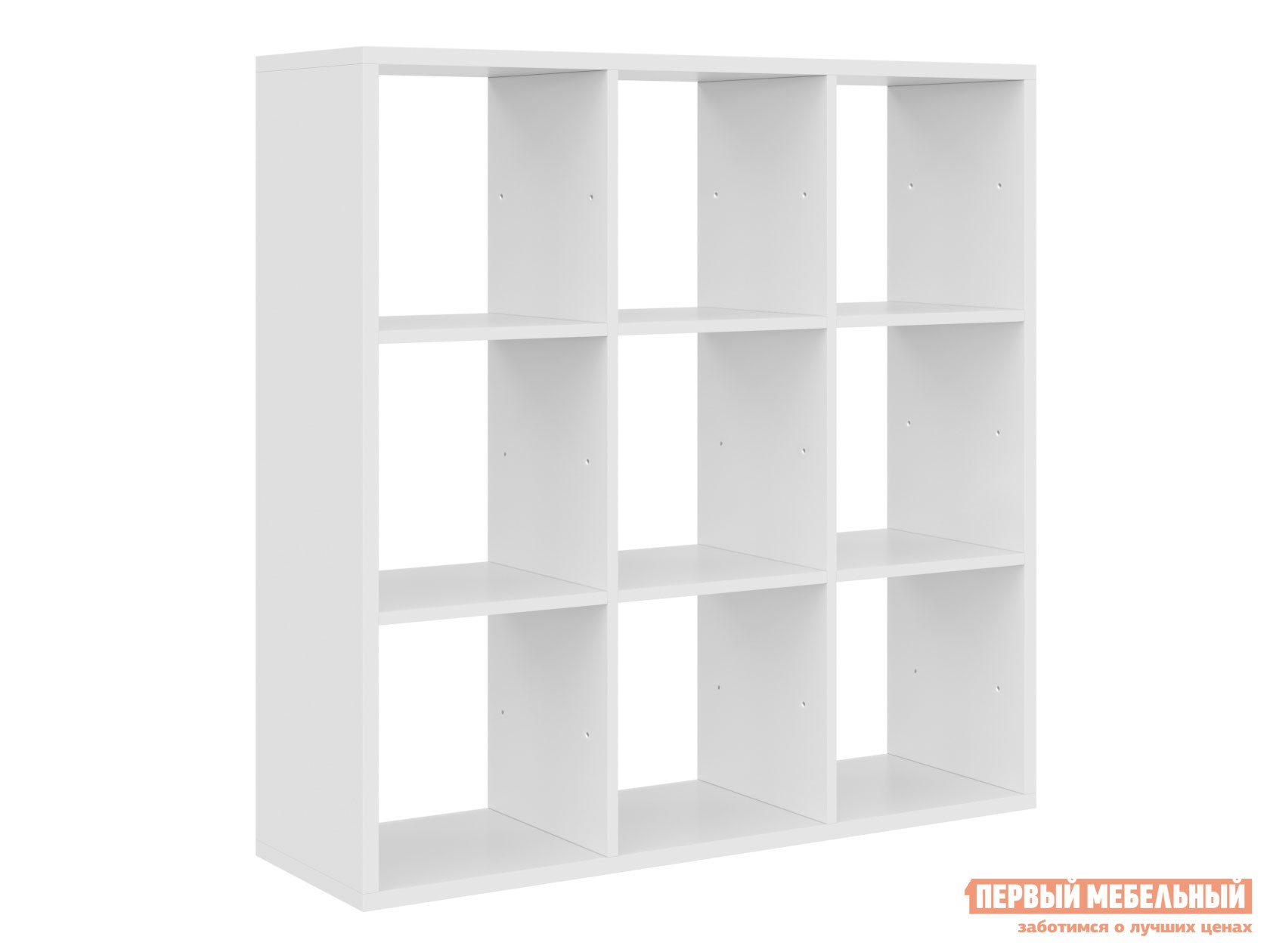 Стеллаж  Микс 9 Белый