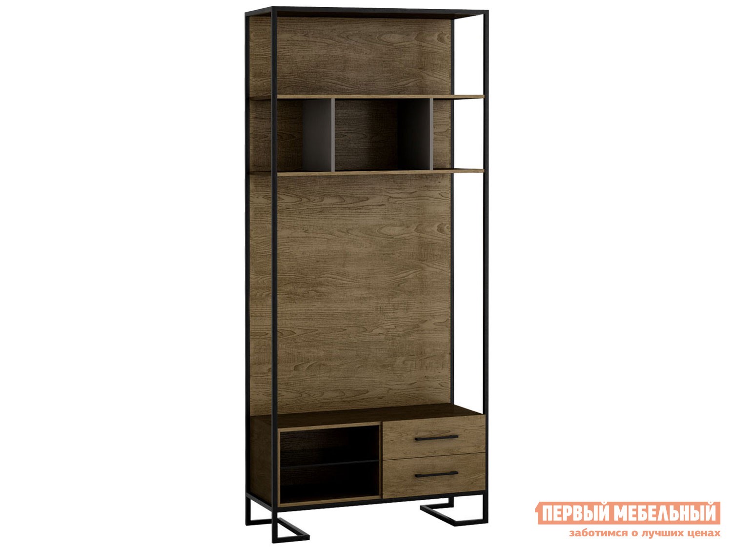 Стеллаж  Лофт Дуб Табак, Стандарт