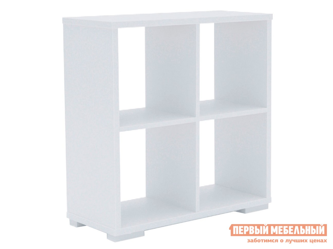 Стеллаж  Стильный Белый